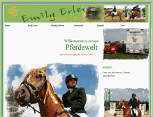 Tablet Screenshot of emily.erler-racing.de