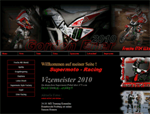 Tablet Screenshot of gordon.erler-racing.de